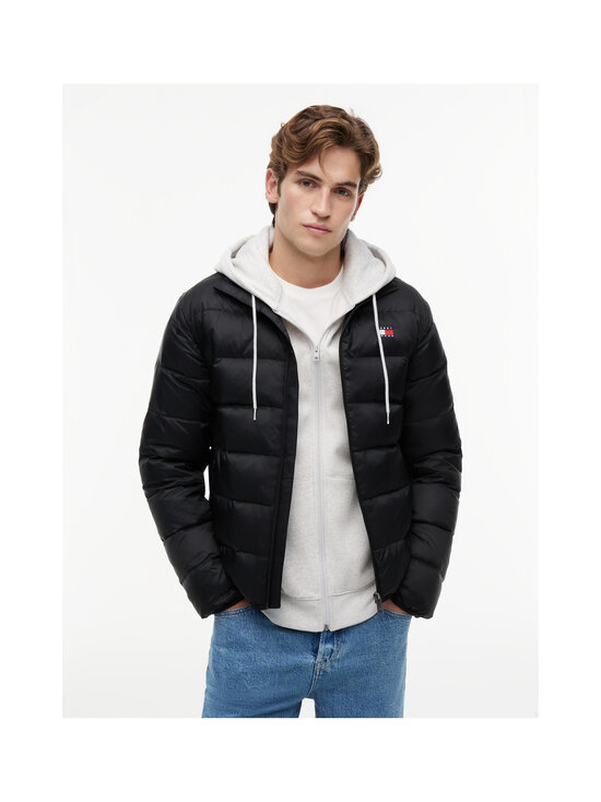 Tommy Jeans - Kerge jope Light Down Packable - BDS BLACK | Stockmann - photo 2