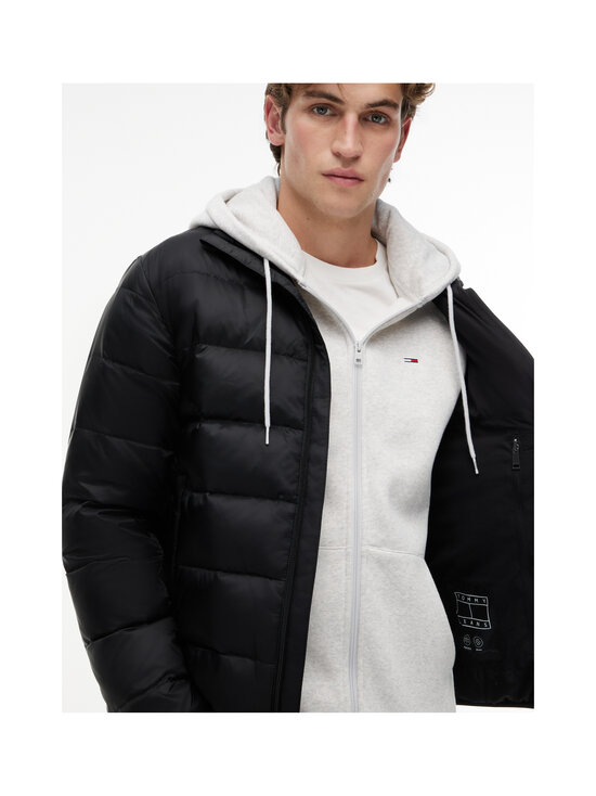 Tommy Jeans - Kerge jope Light Down Packable - BDS BLACK | Stockmann - photo 5