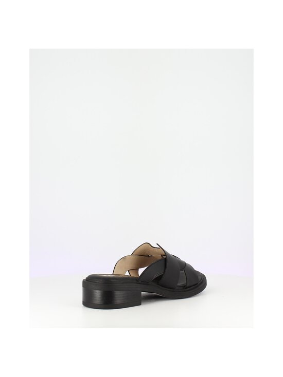 Wonders - Flat Mule -nahkasandaalit - TOKAT NEGRO | Stockmann - photo 7