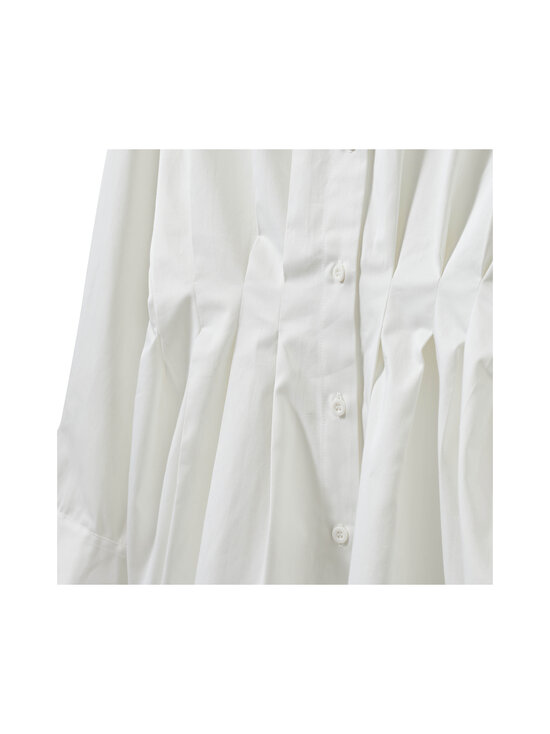Sofie Schnoor - Mikrasw Fitted Pleated-paita - 0101 OFF WHITE | Stockmann - photo 3