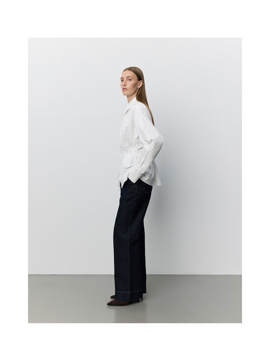 Sofie Schnoor - Mikrasw Fitted Pleated-paita - 0101 OFF WHITE | Stockmann - photo 6