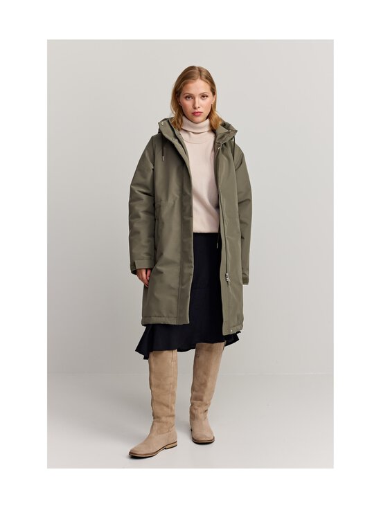 Makia - Kaija-takki - 767 DUSTY OLIVE - photo 4 Makia - Kaija-takki - 767 DUSTY OLIVE | Stockmann - photo 4