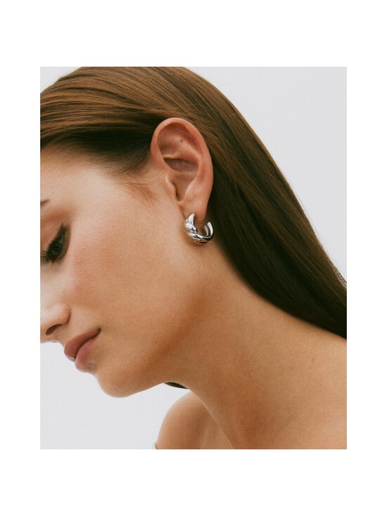 Edblad - Twist L auskari - STEEL | Stockmann - photo 2