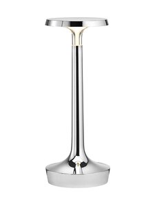Flos - Bon Jour Unplugged -pöytävalaisin - CHROME CHROME | Stockmann