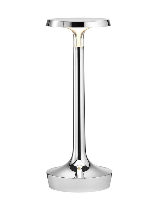 Flos - Bon Jour Unplugged -pöytävalaisin - CHROME CHROME | Stockmann - photo 1