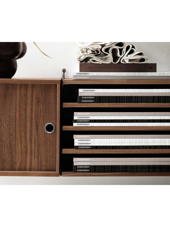 String - String System -kaappi pähkinä 78 x 20 cm - BROWN | Stockmann - photo 4