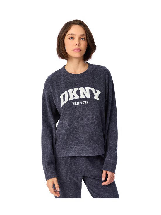Dkny - L/S Top & Jogger Sleep Set Dkny - CHARCOAL | Stockmann - photo 7