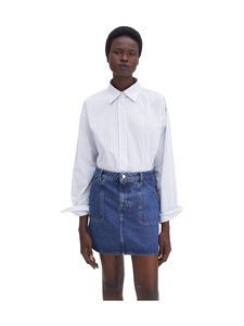 Filippa K - Kabatas Mini džinsa svārki - 56 WASHED MID BLUE | Stockmann