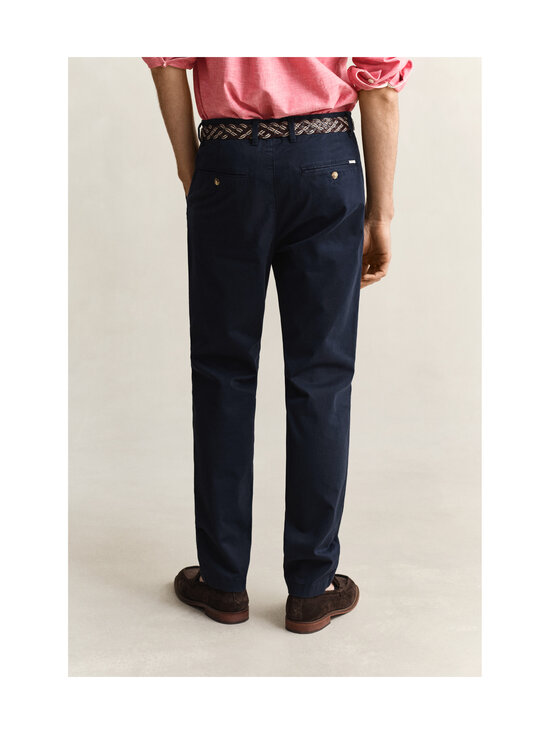 GANT - Classic Slim -chinot - 433 EVENING BLUE | Stockmann - photo 4
