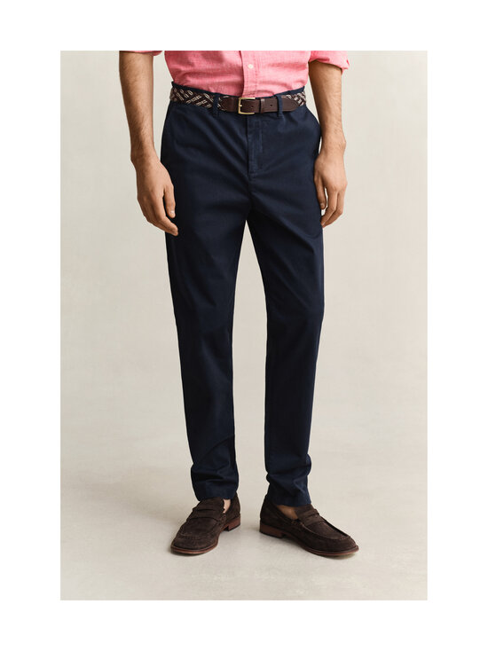 GANT - Classic Slim -chinot - 433 EVENING BLUE | Stockmann - photo 5