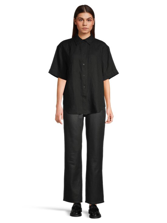 7 For All Mankind - Calie Straight džinsi - BLACKCAT - photo 3 7 For All Mankind - Calie Straight džinsi - BLACKCAT | Stockmann - photo 3