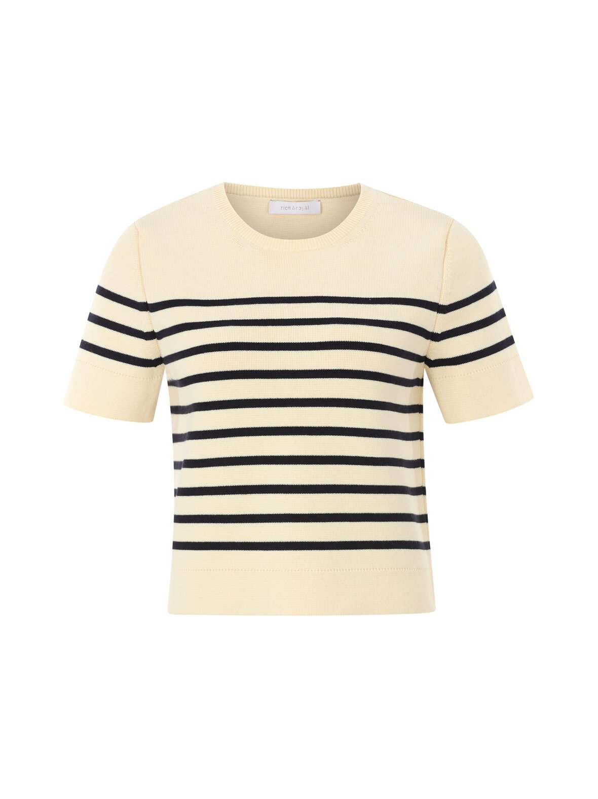 Striped-puuvillaneule