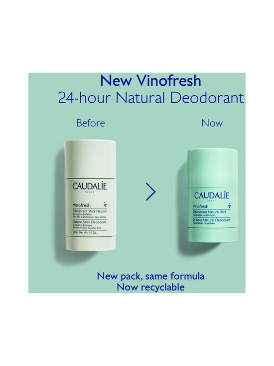 Caudalie - Vinofresh Natural Stick dezodorants, 50g - NOCOL | Stockmann - photo 8