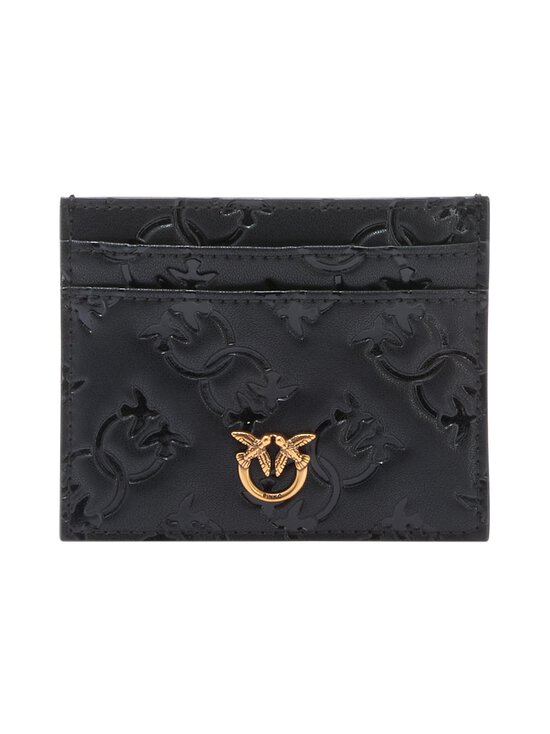 Pinko - Simply karšu maks - Z99Q BLACK-ANTIQUE GOLD - photo 1 Pinko - Simply karšu maks - Z99Q BLACK-ANTIQUE GOLD | Stockmann - photo 1