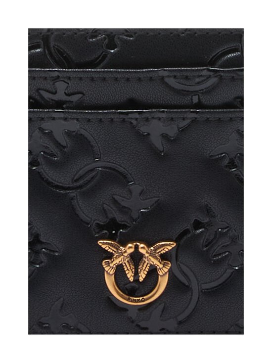 Pinko - Simply karšu maks - Z99Q BLACK-ANTIQUE GOLD - photo 3 Pinko - Simply karšu maks - Z99Q BLACK-ANTIQUE GOLD | Stockmann - photo 3