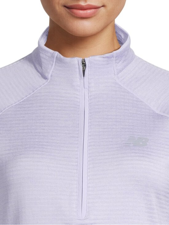New Balance - Essential Heat Half Zip treniņu krekls - SMV SMOKED VIOLET | Stockmann - photo 5