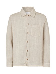 Samsoe Samsoe - Sataka-päällyspaita - CLR002422 OATMEAL MEL. | Stockmann