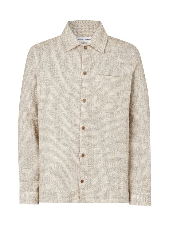 Samsoe Samsoe - Sataka-päällyspaita - CLR002422 OATMEAL MEL. | Stockmann - photo 1