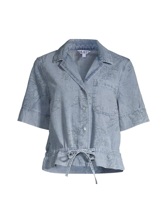 Object - ObjFiluca-farkkupaita - LIGHT BLUE DENIM AOP:BLACK - photo 1 Object - ObjFiluca-farkkupaita - LIGHT BLUE DENIM AOP:BLACK | Stockmann - photo 1
