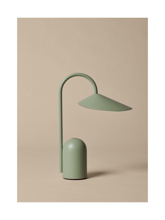 Ferm Living - Arum-kannettava valaisin - TEA GREEN - photo 2 Ferm Living - Arum-kannettava valaisin - TEA GREEN | Stockmann - photo 2
