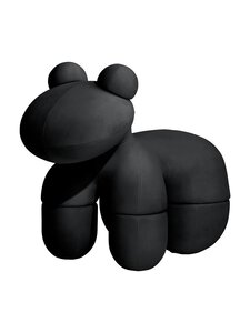 Eero Aarnio - Poni-tuoli musta - BLACK | Stockmann