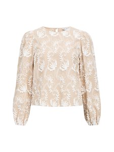 Object - ObjMya blūze - HUMUS AOP:CLOUD DANCER | Stockmann