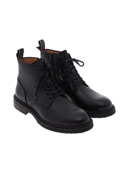 Sneaky Steve - Nahast saapad Kenny Ankle Laces - 0001 BLACK - photo 5 Sneaky Steve - Nahast saapad Kenny Ankle Laces - 0001 BLACK | Stockmann - photo 5