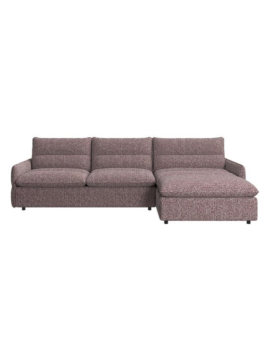 BoConcept - Southampton-divaanivuodesohva Tuscany-kangas 3207 burgundi L 283 cm - PINK | Stockmann - photo 1