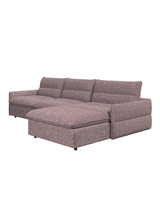 BoConcept - Southampton-divaanivuodesohva Tuscany-kangas 3207 burgundi L 283 cm - PINK | Stockmann - photo 3