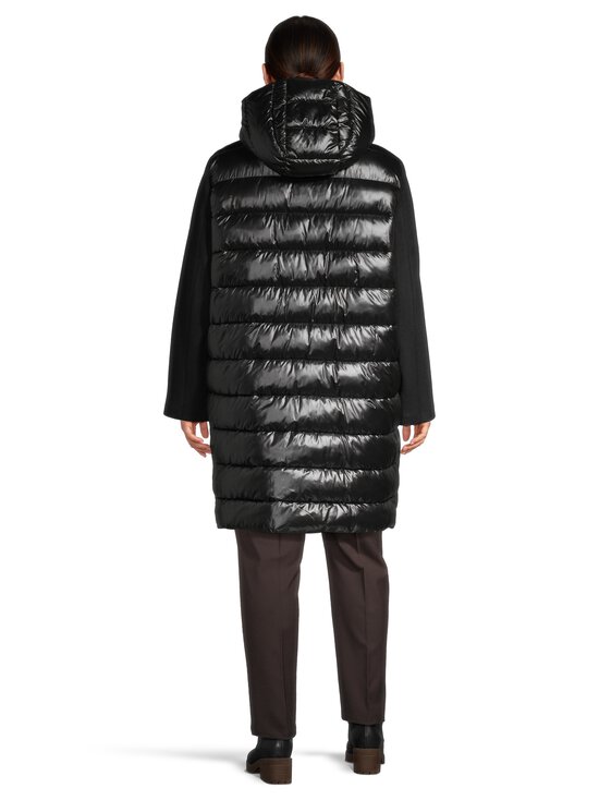 Marina Rinaldi - MrsRacconto-topattu villakangastakki - 003 BLACK | Stockmann - photo 3