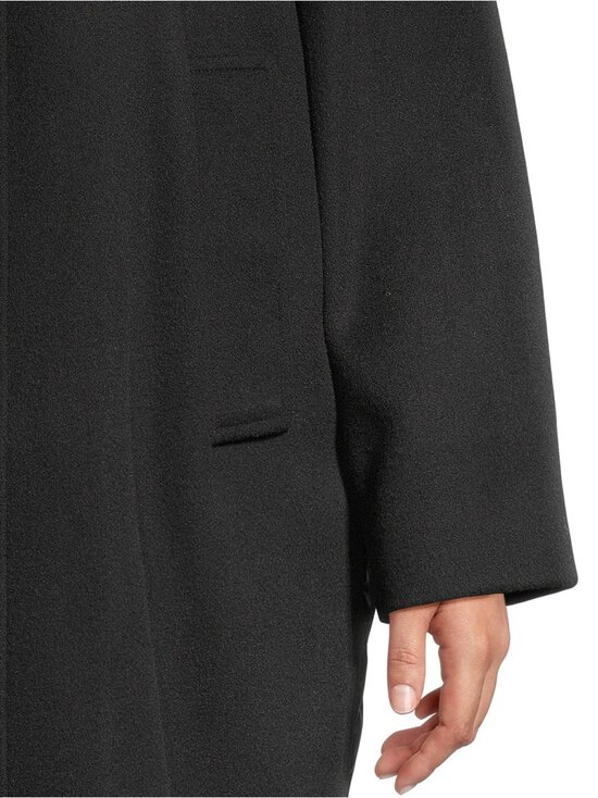 Marina Rinaldi - MrsRacconto-topattu villakangastakki - 003 BLACK | Stockmann - photo 6