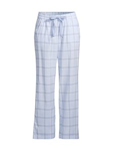 A+more - Caroline-flanellihousut - LIGHT BLUE CHECK | Stockmann