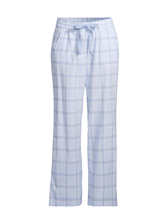 A+more - Caroline-flanellihousut - LIGHT BLUE CHECK | Stockmann - photo 1