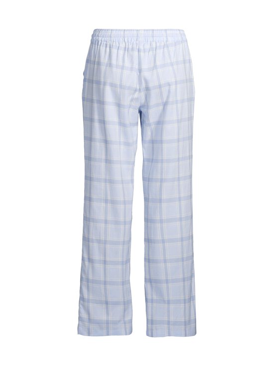 A+more - Caroline-flanellihousut - LIGHT BLUE CHECK | Stockmann - photo 2
