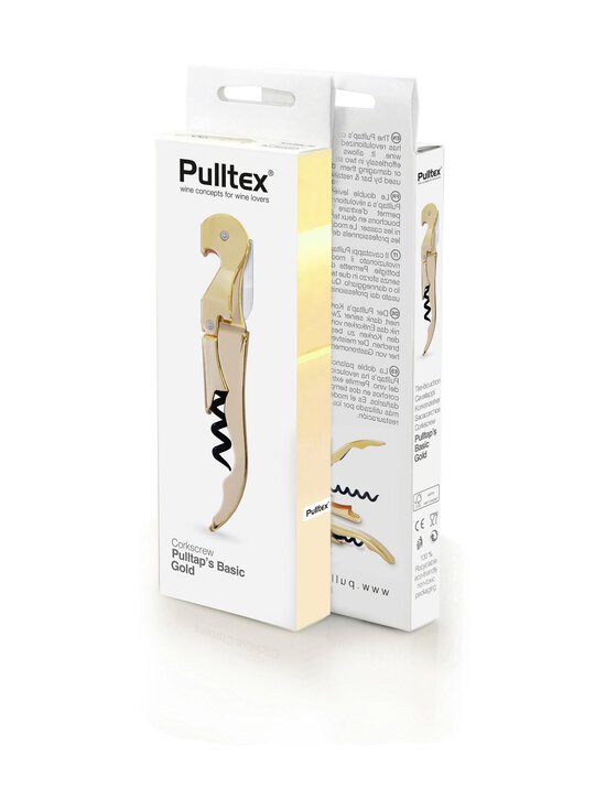 Pulltex - Pulltap's Classic Gold -korkkiruuvi - GOLD - photo 3 Pulltex - Pulltap's Classic Gold -korkkiruuvi - GOLD | Stockmann - photo 3
