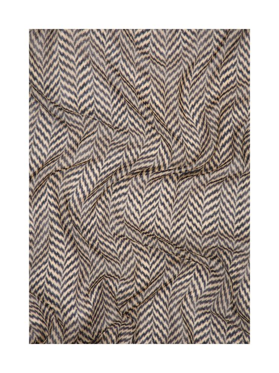 A+more - Ofelia vilnas šalle 70 x 190 cm - BEIGE/BLACK | Stockmann - photo 2