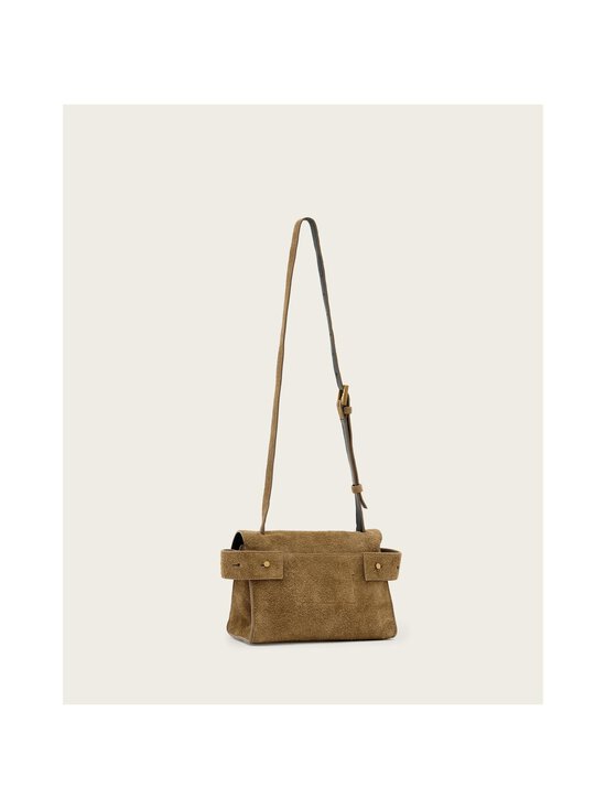 Allsaints - Ursa Mini Suede Xbdy -nahkalaukku - BISCUIT BROWN | Stockmann - photo 2