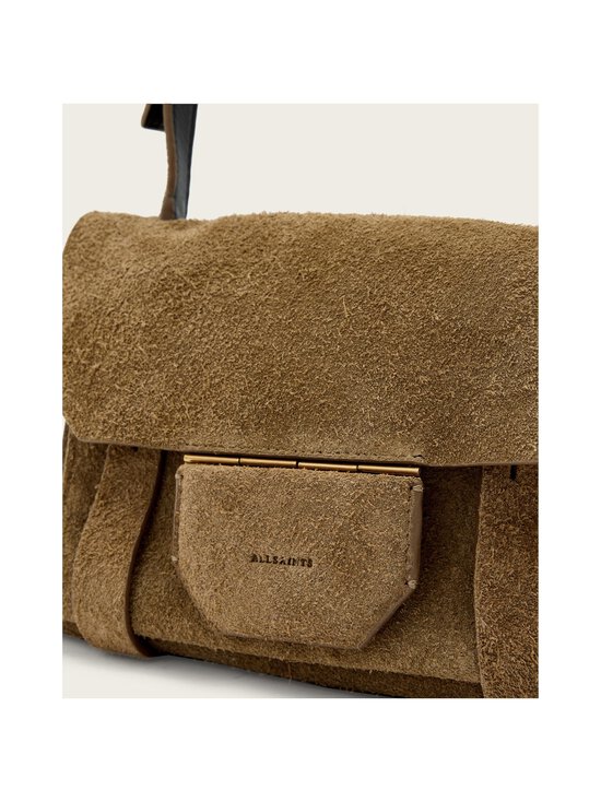 Allsaints - Ursa Mini Suede Xbdy -nahkalaukku - BISCUIT BROWN | Stockmann - photo 3