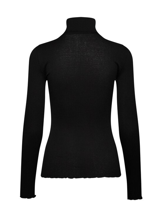 Rosemunde - RWBeatha Silk LS Rollneck T-shirt Rosemunde - WHITE | Stockmann - photo 4