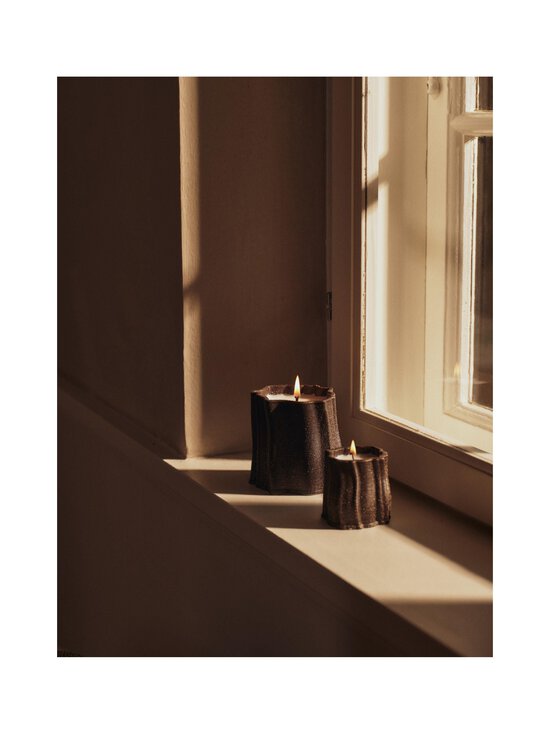 Ferm Living - Lõhnaküünal Rylith Scented - DARK BROWN | Stockmann - photo 4