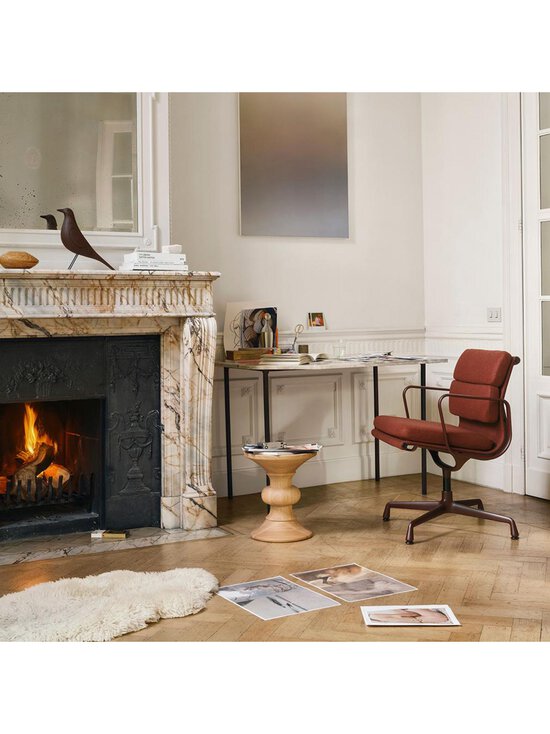 Vitra - Stool-jakkara model B kastanja - BROWN | Stockmann - photo 4