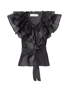 Ida Sjöstedt - Pluus Eyra - BLACK | Stockmann