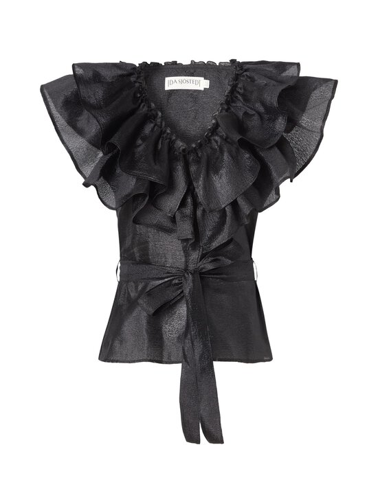 Ida Sjöstedt - Pluus Eyra - BLACK | Stockmann - photo 1