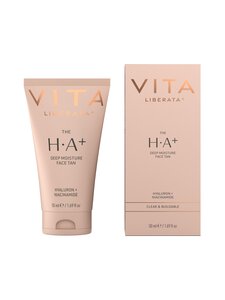 Vita Liberata - Face Tan with HA & Niacinamide paštonējošs sejas krēms Vita Liberata - Face Tan with HA & Niacinamide paštonējošs sejas krēms | Stockmann