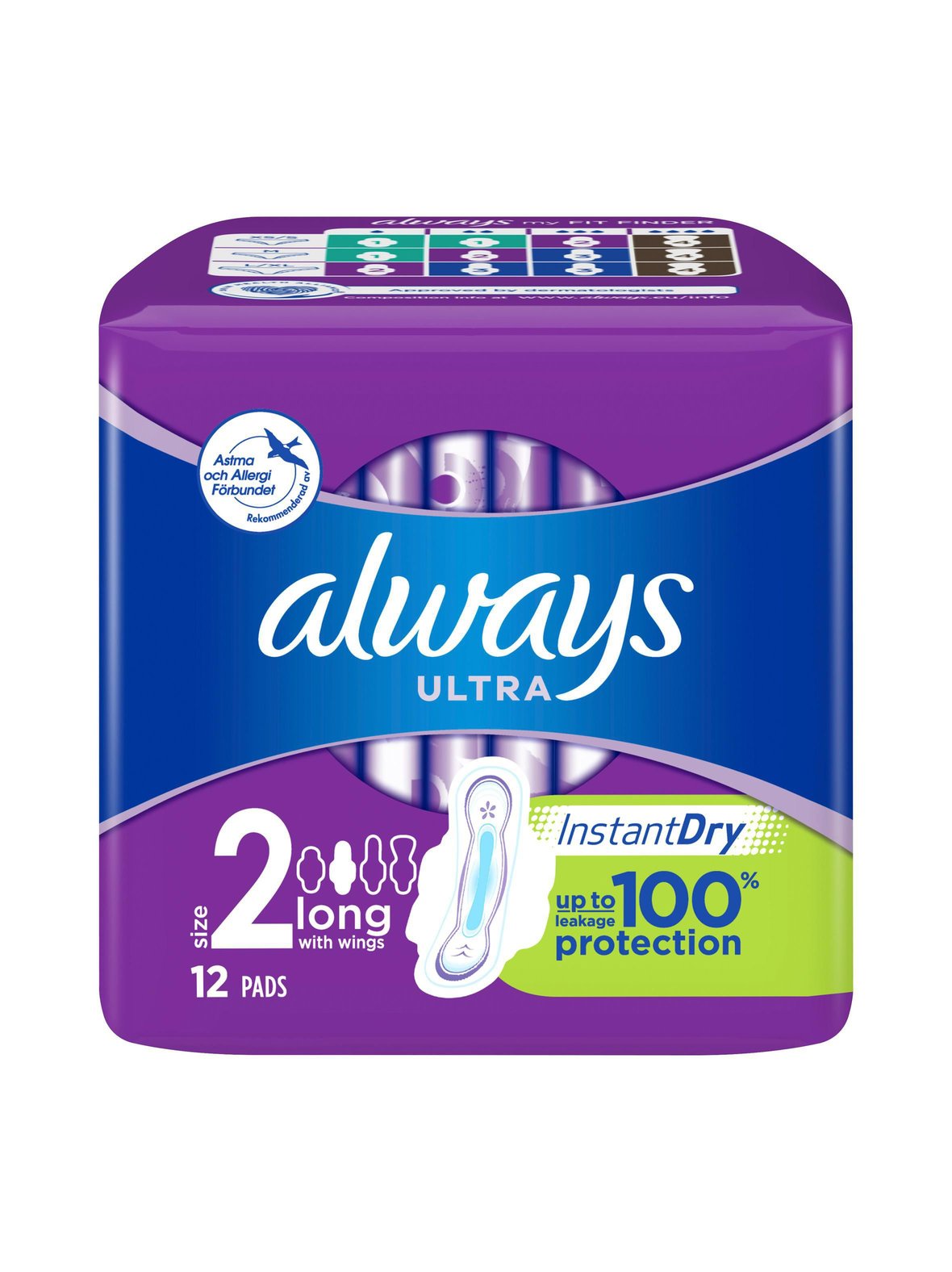 Ultra Long Plus -terveysside 12 kpl