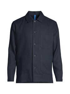 FRENN HELSINKI - Jesse-pellavapäällyspaita - BLUE | Stockmann