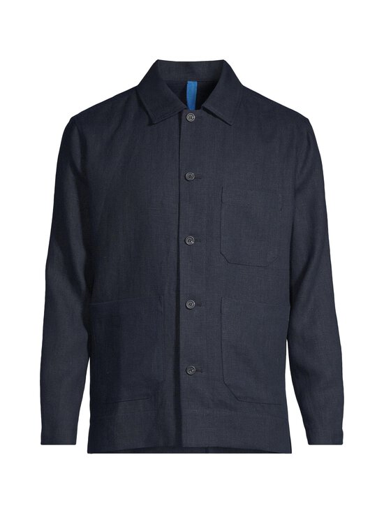 FRENN HELSINKI - Jesse-pellavapäällyspaita - BLUE | Stockmann - photo 1