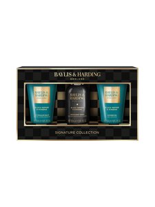 Baylis & Harding - Black Pepper & Ginseng Luxury Mini Trio -lahjapakkaus | Stockmann