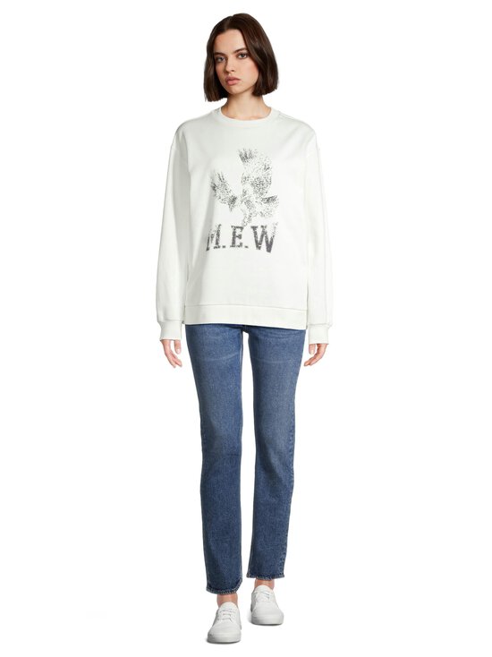 MY ESSENTIAL WARDROBE - DiegoMW Eagle -collegepaita - 240 SNOW WHITE | Stockmann - photo 2