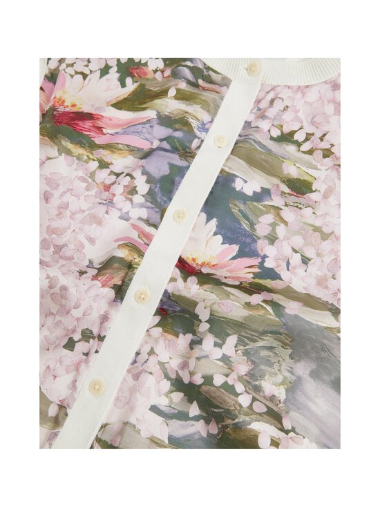 Ted Baker London - Sisilla Printed Front -neuletakki - IVORY | Stockmann - photo 5